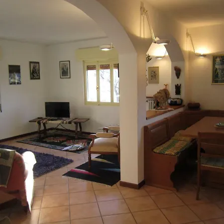 בית נופש Casa Ruscello סן סירו